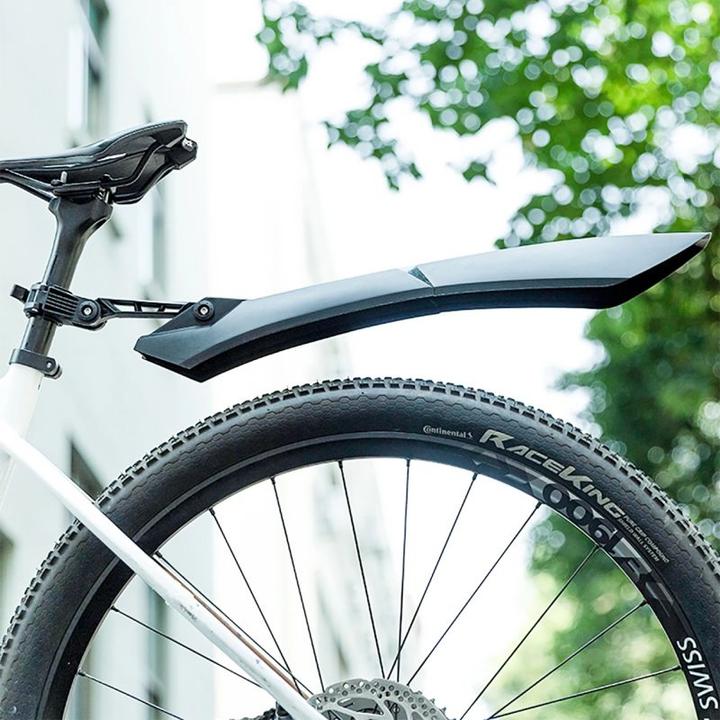Actual product image Wozinsky WZB-01 Universal Fender Set - Black (Mudguard set)