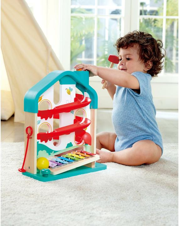 Produktbild Hape Melodien-Haus (Deutsch, Multilingual)