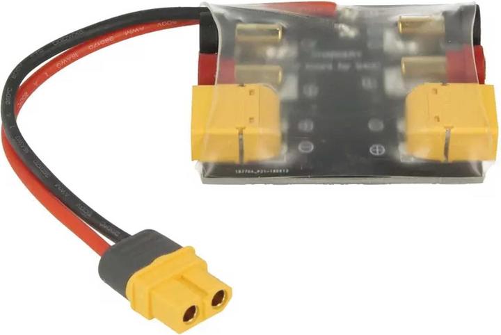 Actual product image Planet-Hobby Output distributor for power supply units with XT60 plug