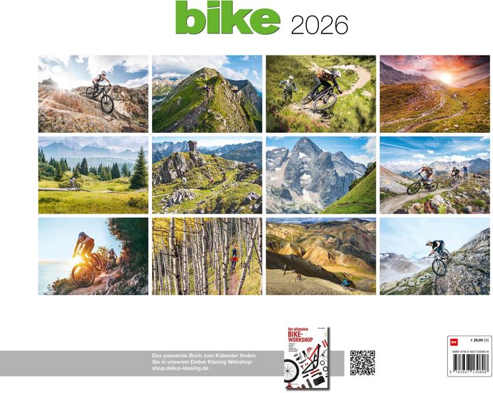 Produktbild Bike 2026 (56 x 46 cm)