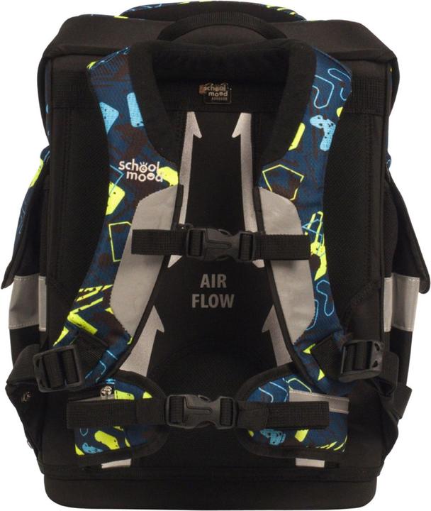 Produktbild School-Mood Timeless Air+ Schulranzen-Set 7tlg. (27 l)