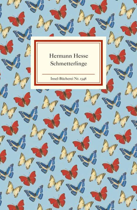 Produktbild Schmetterlinge (Deutsch, Hermann Hesse, 2011)
