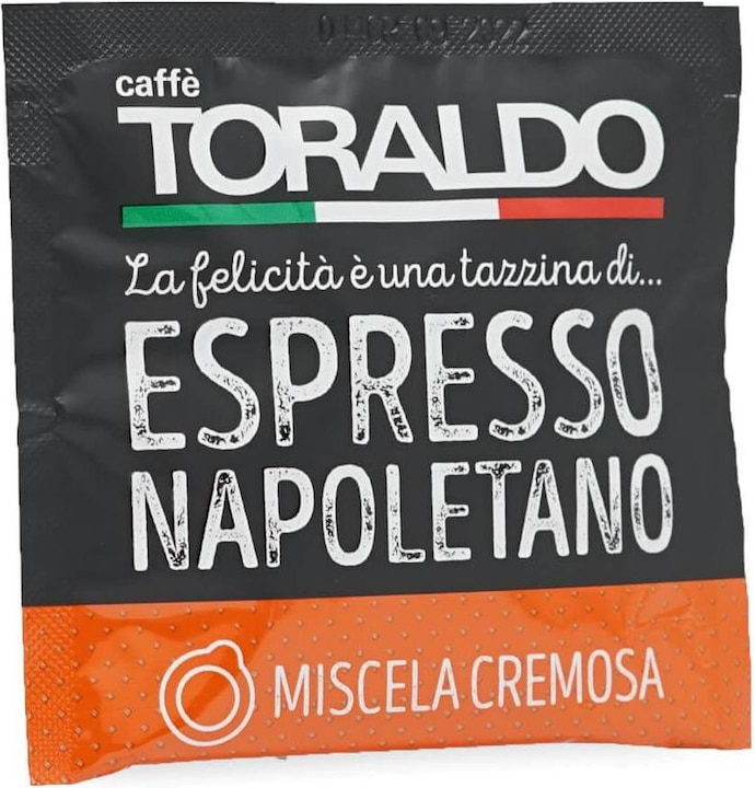 Actual product image Caffè Toraldo Miscela Cremosa (50 x Port.)