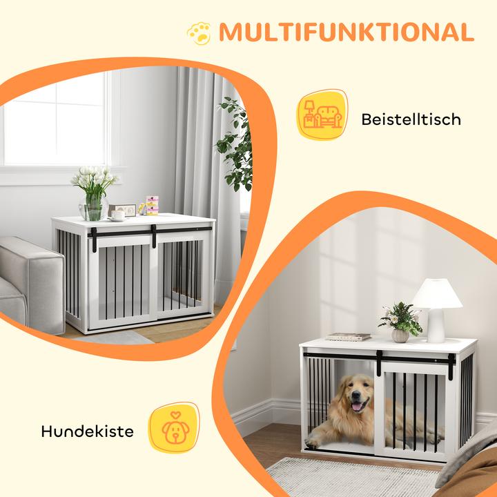 Actual product image PawHut Dog cage chipboard (Dog house)