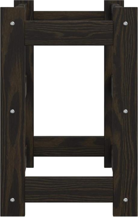 Produktbild vidaXL Weinregal (12 Flaschen, 43 x 25 x 38 cm)