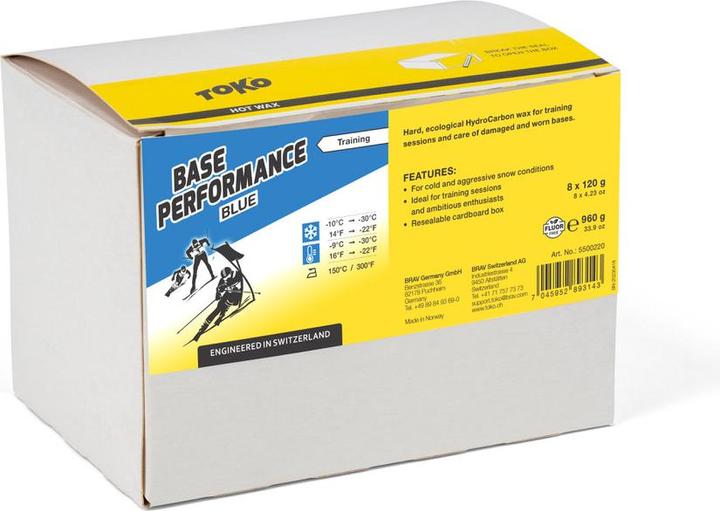 Produktbild Toko Base Performance Blue 960g