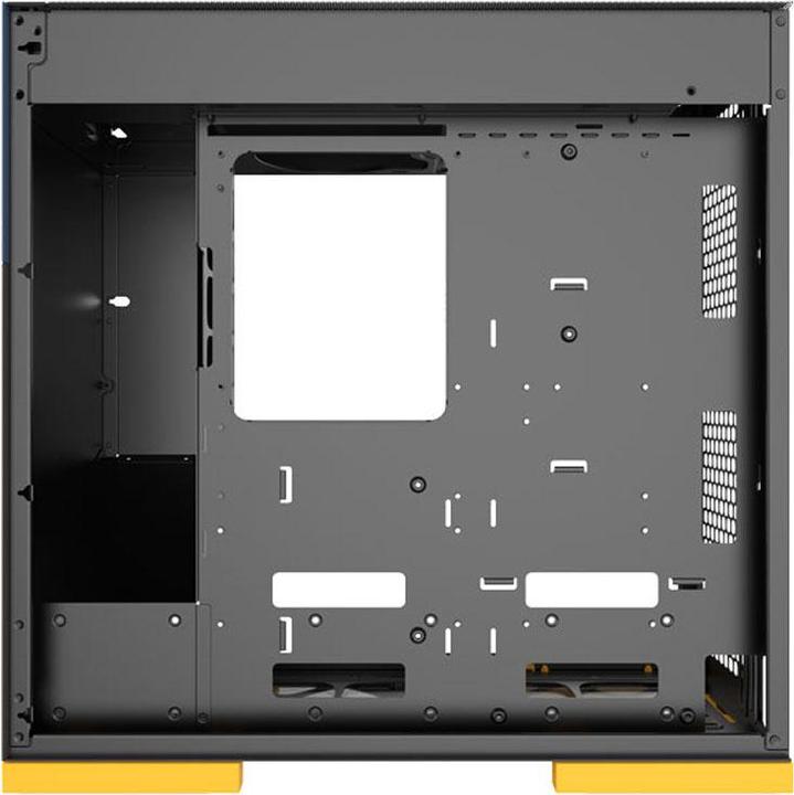 Actual product image Geometric Future Future M8 Celluloid Mid tower Pc behuizing, verticaal luchtkanaalontwerp, USB 3.1 type C, GEO-M8-CEL (mATX, Mini-ITX, ATX, E-ATX)