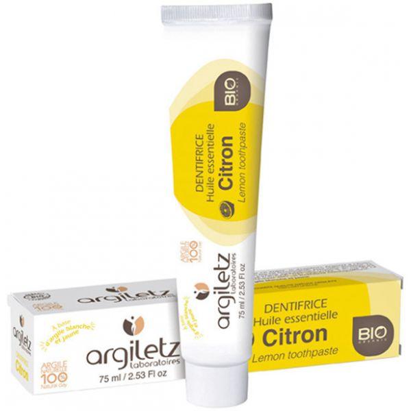 Produktbild Argiletz Zahnpasta Zitrone Bio (75 ml)