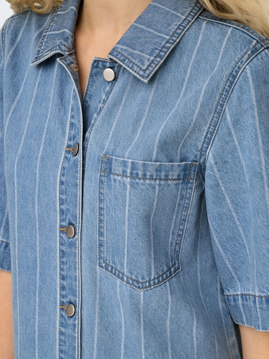 Image du produit Only ONLASTA Kurzes Kleid Jeanskleid (XL)