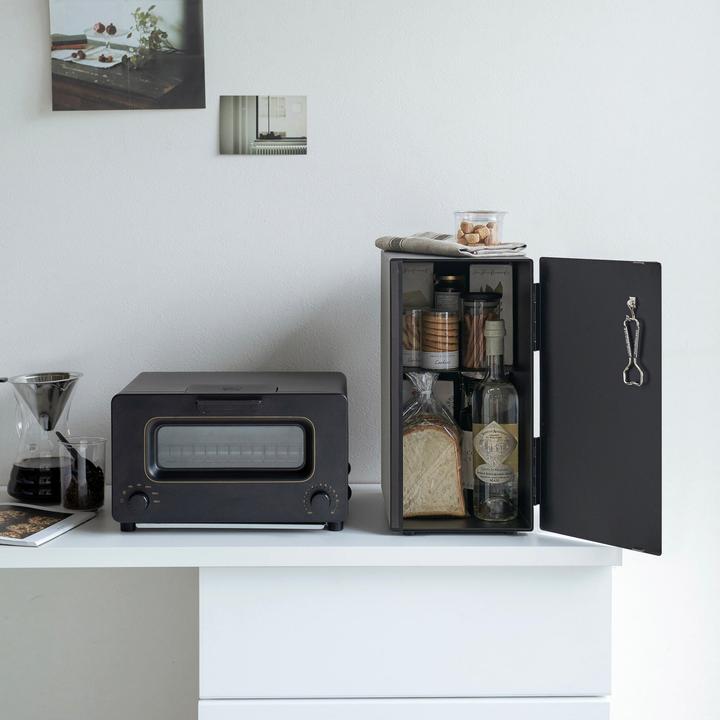 Actual product image Yamazaki High bread bin tower