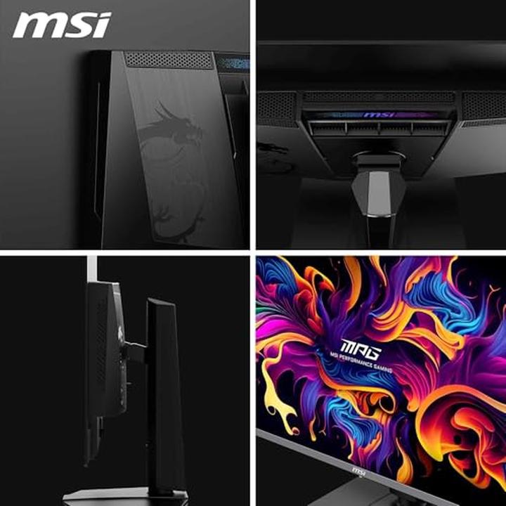 Produktbild MSI MPG 322URXDE (3840 x 2160 Pixel, 31.50")