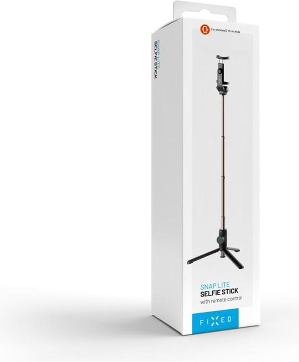 Actual product image Fixed Selfie stick, Snap Lite, Black