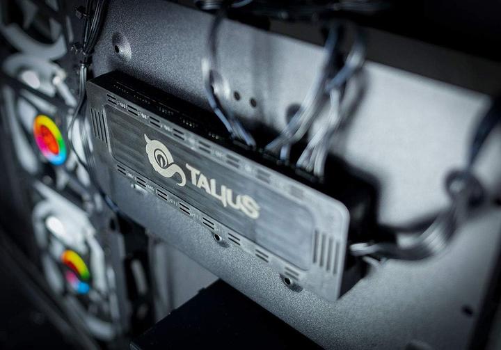 Actual product image Talius Cronos ATX Gaming Box, Black (ATX, mATX, Mini-ITX)