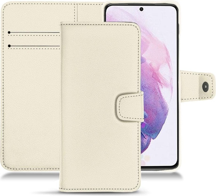 Produktbild Noreve Lederschutzhülle Wallet (Samsung Galaxy S21+)