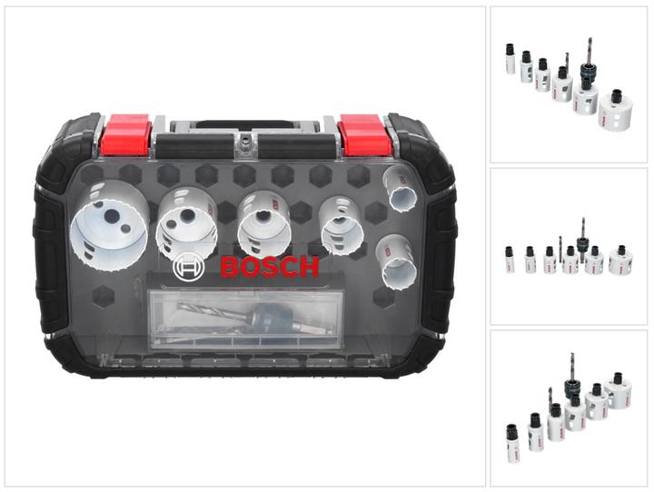 Produktbild Bosch Professional Zubehör 9-tlg. Elektriker-Set 1 Progressor for Wood&Metal (22, 29, 35, 44, 51, 64 Millimeter)