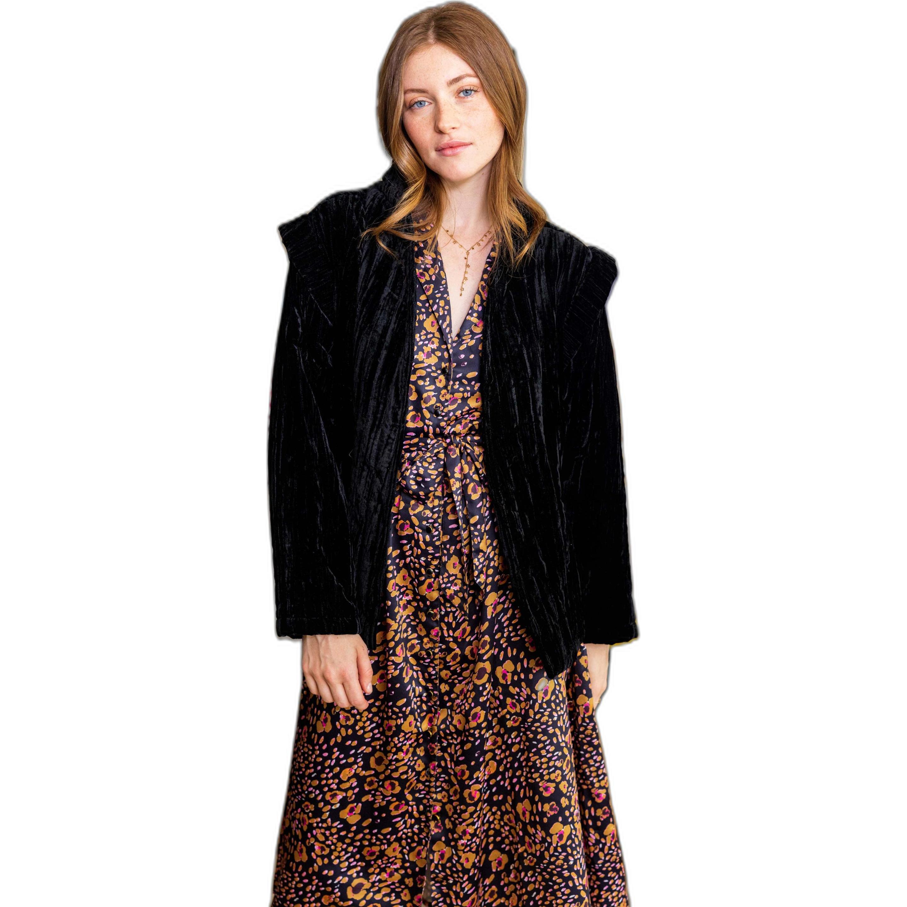 Thumbnail - La Petite Étoile, Damen, Jacke, damenjacke gladis (36), Schwarz, 36