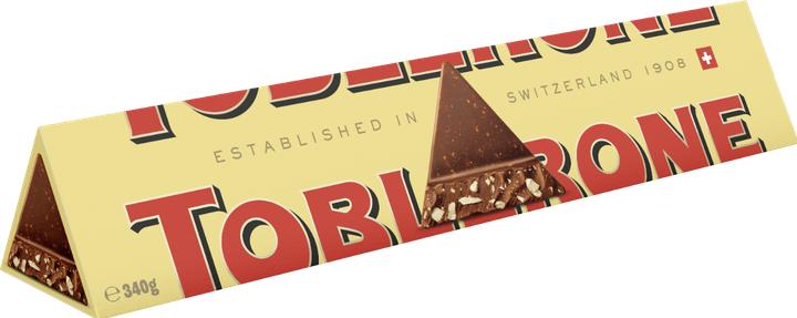 Image du produit Toblerone Tone 340g Slv Lait Xmas Ea (340 g)