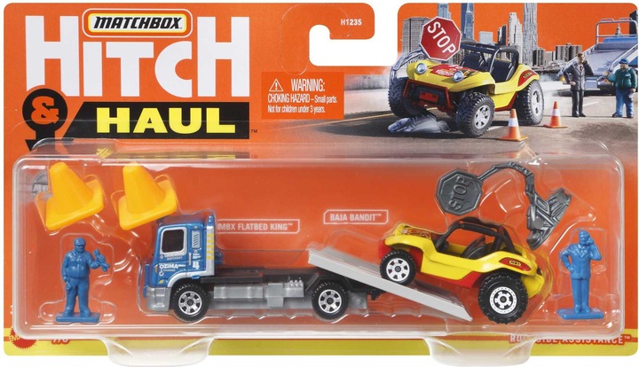Productafbeelding Matchbox Hitch & Haul H1235