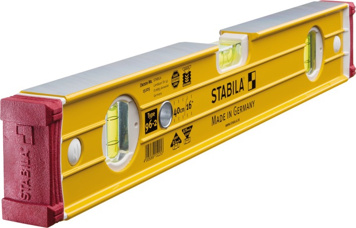 Image du produit Stabila Niveau à bulle Type 96-2 (40 cm)