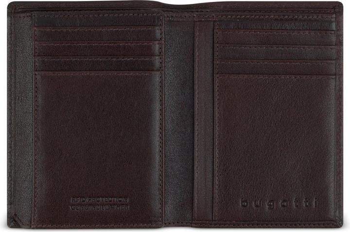 Actual product image Bugatti Neaples Geldbörse RFID Schutz Leder 9 cm