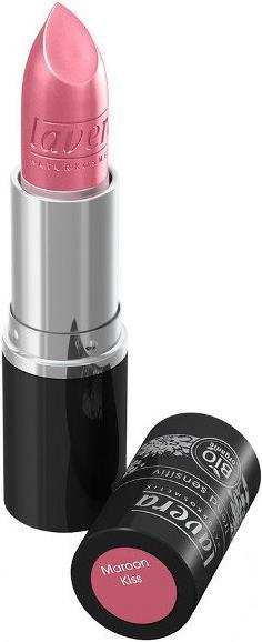 Actual product image Lavera Trend sensitiv Beautiful Lips lipstick (Maroon Kiss 09)