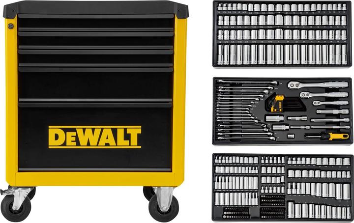DeWalt Werkzeugwagen (341x)