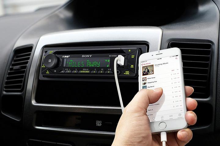 Produktbild Sony MEX-N7300BD (Android Auto, Apple Carplay)