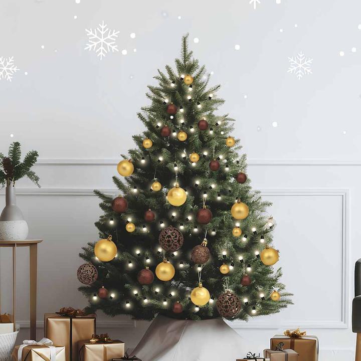 Produktbild vidaXL Weihnachtsornamente (123 -teilig)