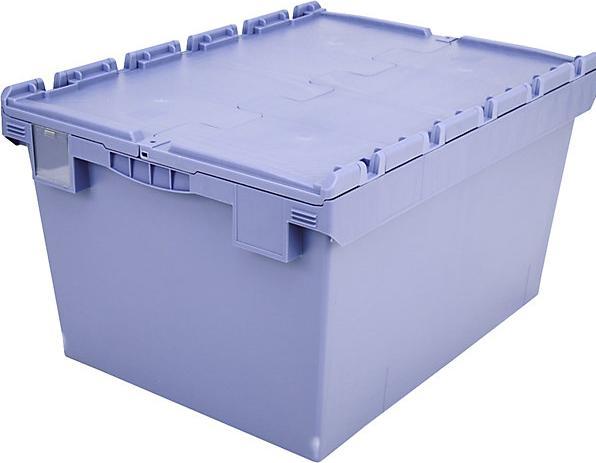 Image du produit Bito Caisse polyvalente MB, avec couvercle rabattable en 2 parties, L x l x h 800 x