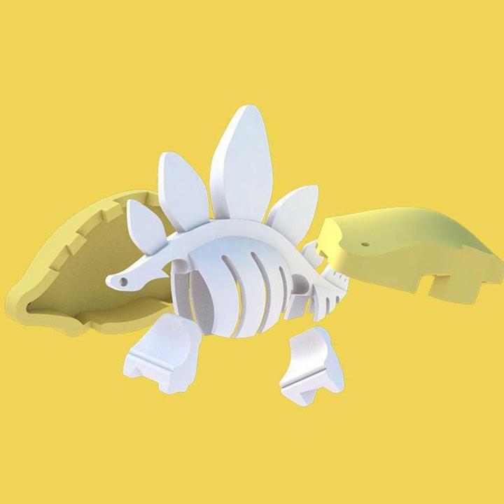 Actual product image Halftoys Dino World - Stegausorus version