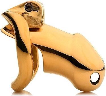 Master Series Midas Locking Chastity Cage