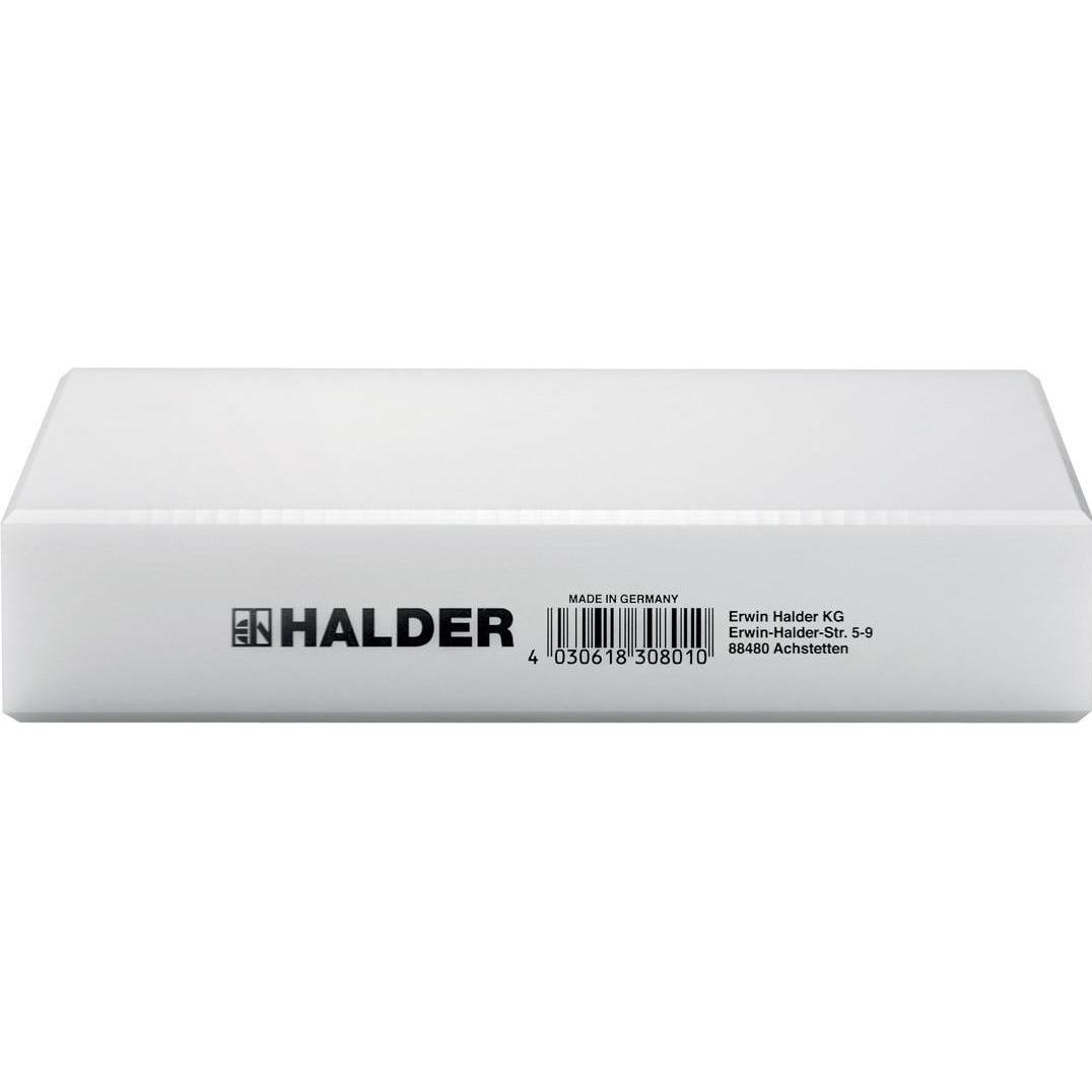 Halder, Zubehör Schlagwerkzeug, Klopfholz l=200 mm / b=140 mm / h=40 mm 3688.001