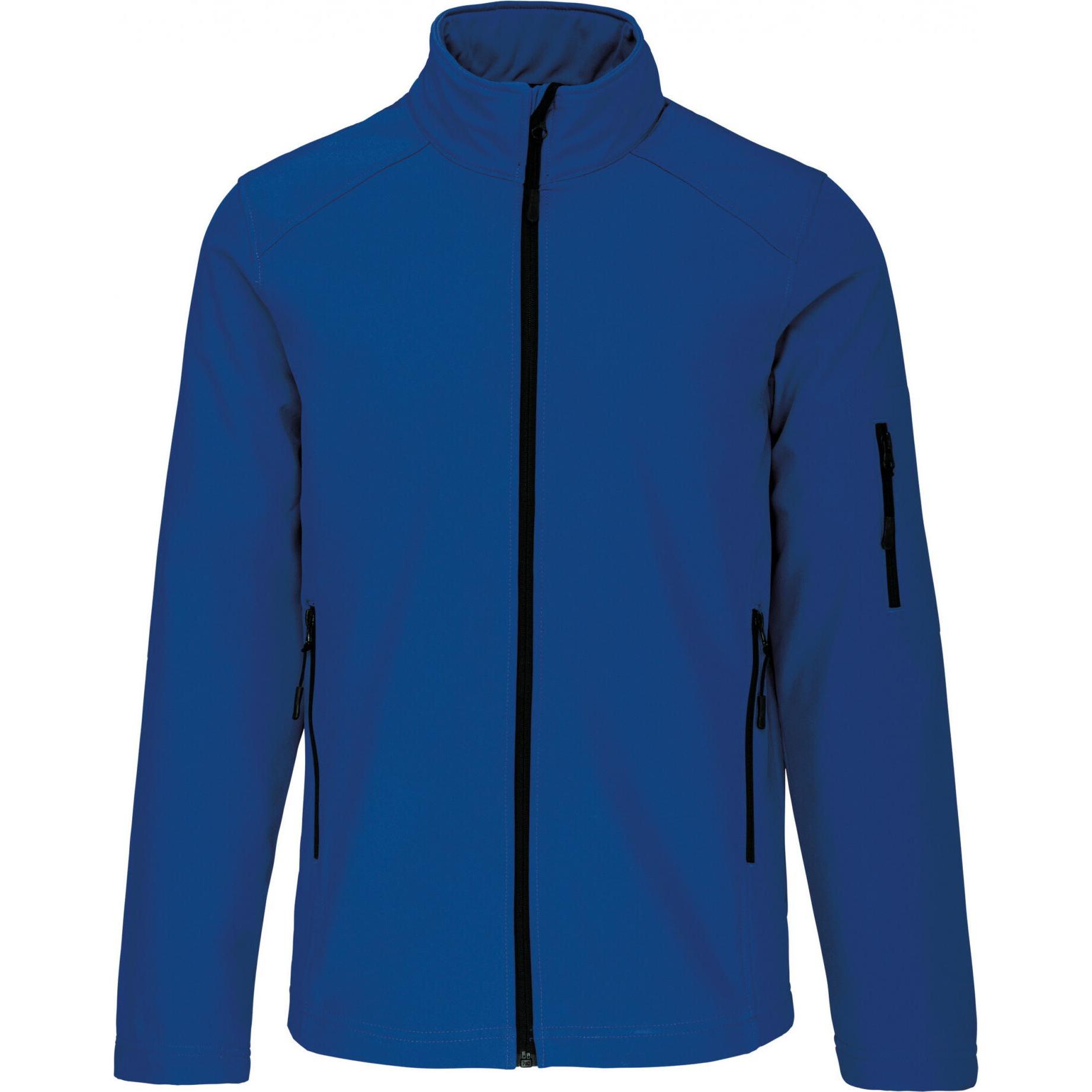 Thumbnail - Kariban, Herren, Jacke, Softshell (4XL), Blau, 4XL