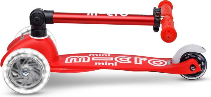 Produktbild Micro Mini Deluxe Foldable LED Red
