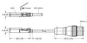 Produktbild Turck Magnetfeldsensor