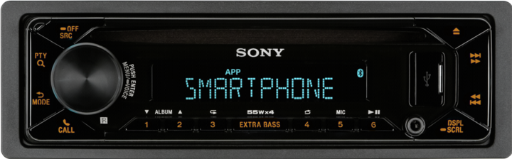 Produktbild Sony MEX-N7300BD (Apple Carplay)
