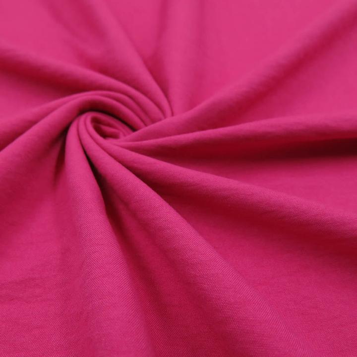 Actual product image Stoffrestposten Vintage lining fabric - Pink - Minimum order quantity: 1 metre