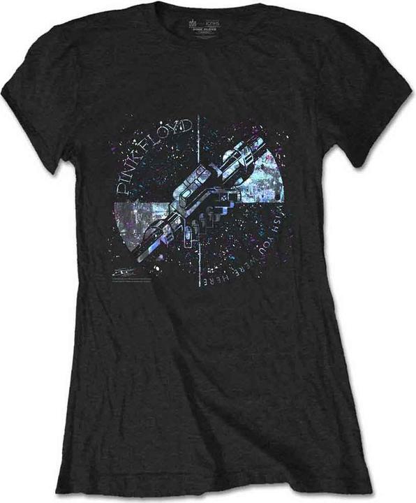 Pink Floyd Machine Greeting Blue (Girlie)