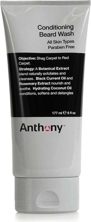 Image du produit Anthony Nettoyant à Barbe Conditionneur (177 ml)