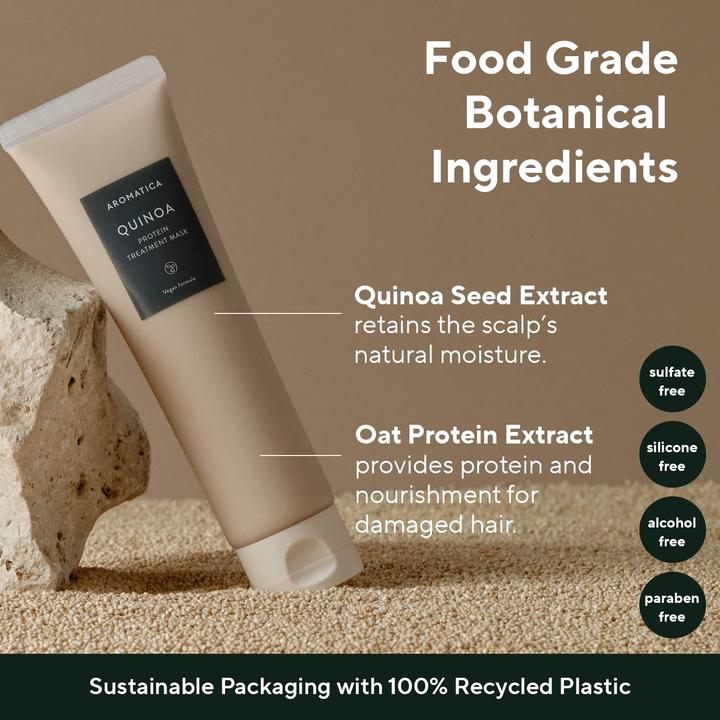 Produktbild Aromatica Quinoa Protein Hair Treatment Mask (160 ml)