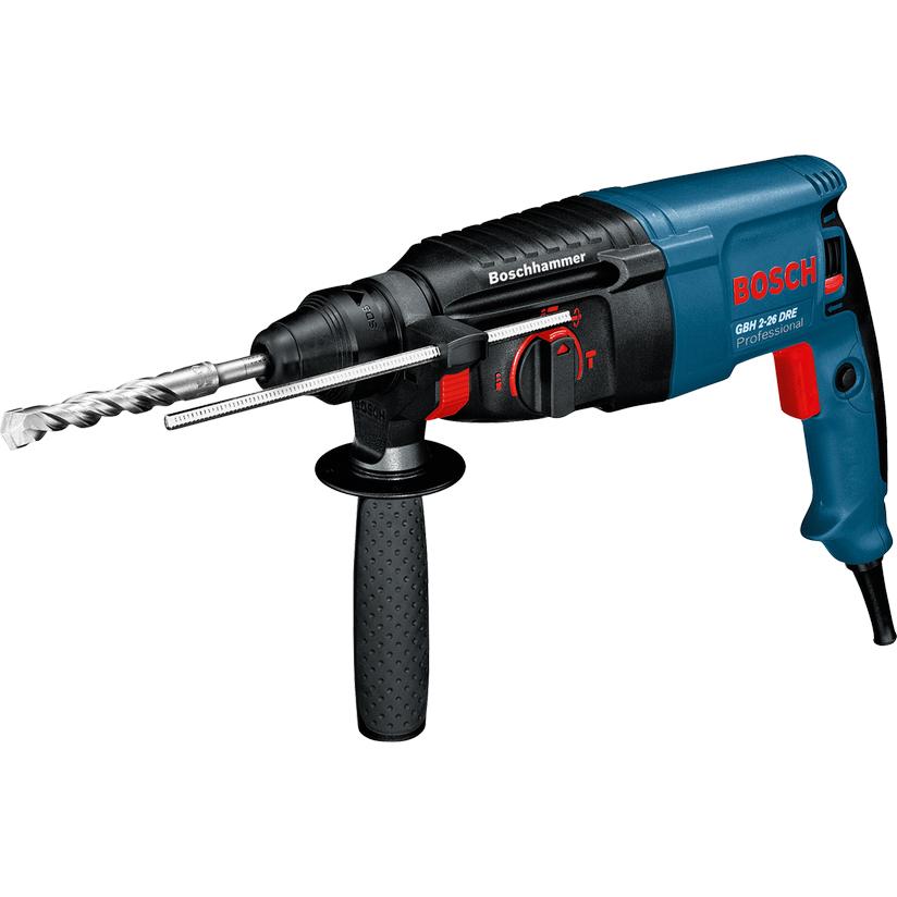 Bosch Professional, Bohrmaschine + Akkuschrauber, GBH 2-26 DRE (Netzbetrieb)