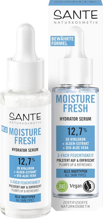 Image du produit Sante Sérum Super Hydrator Aloe Vera (30 ml)