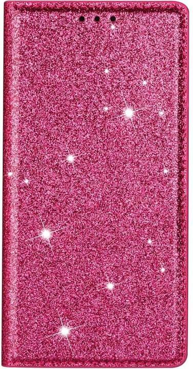 Image du produit Cover-Discount Galaxy A14 - Étui flip rose pailleté (Samsung Galaxy A14)