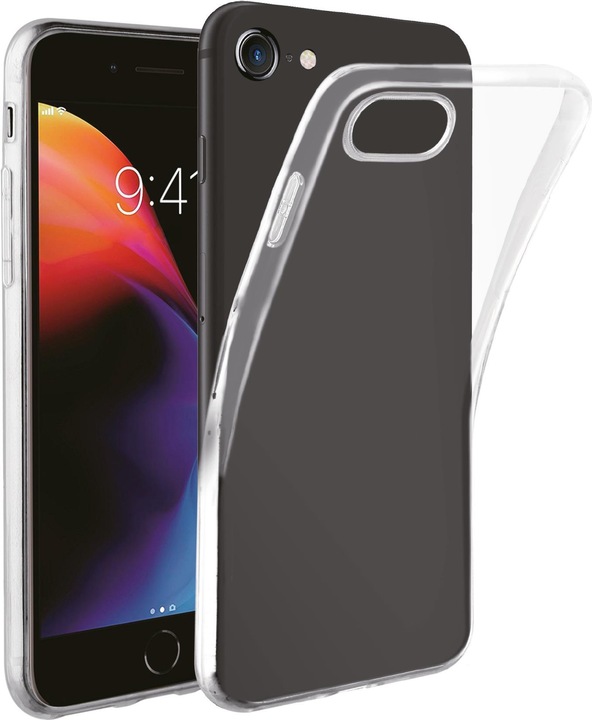 Vivanco Super Slim Backcover Apple iPhone 6S 7 8 SE 2. Generation (Apple iPhone 6s, Apple iPhone 7, Apple iPhone 8, Apple iPhone SE (2nd Gen))