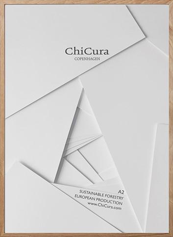 Actual product image ChiCura Wooden Frame - Acrylic (A2)