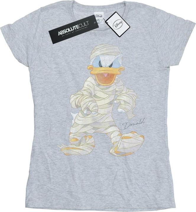 Actual product image Disney Womens/Ladies Mummy Donald Duck Cotton T-Shirt (S)