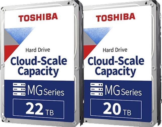 Actual product image Toshiba MG11 Series (20 TB, 3.5")