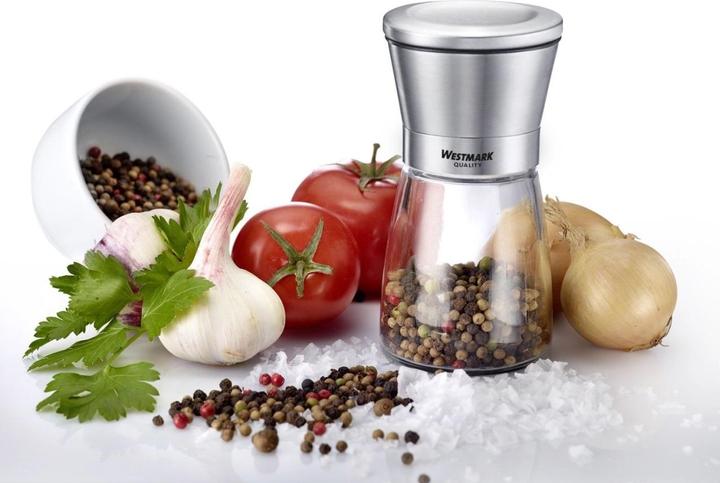 Produktbild Westmark Gewürzmühle »Edelstahl« (Salz)