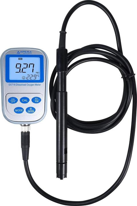 Actual product image Apera Instruments SX716 Portable Laboratory Oxygen Meter