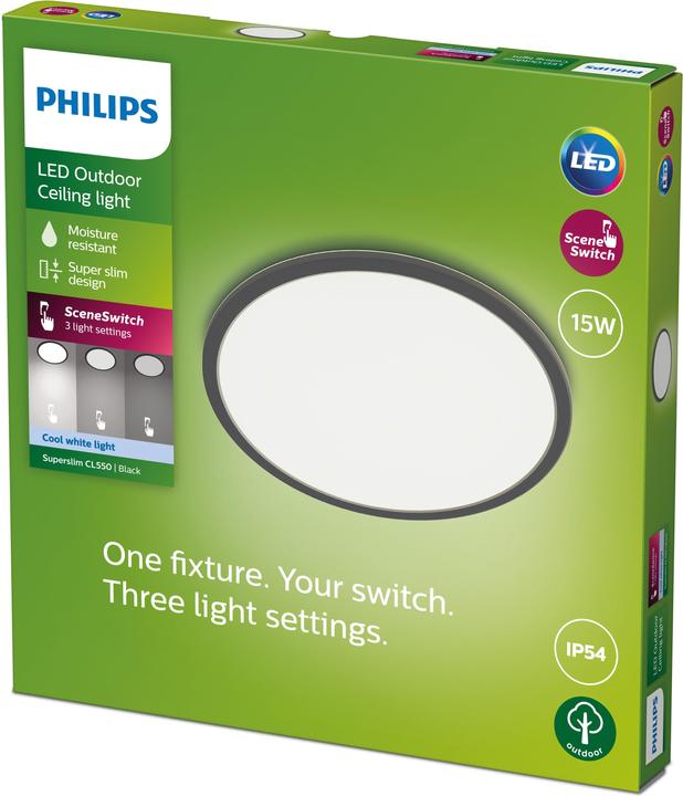 Actual product image Philips Super Slim (1500 lm)
